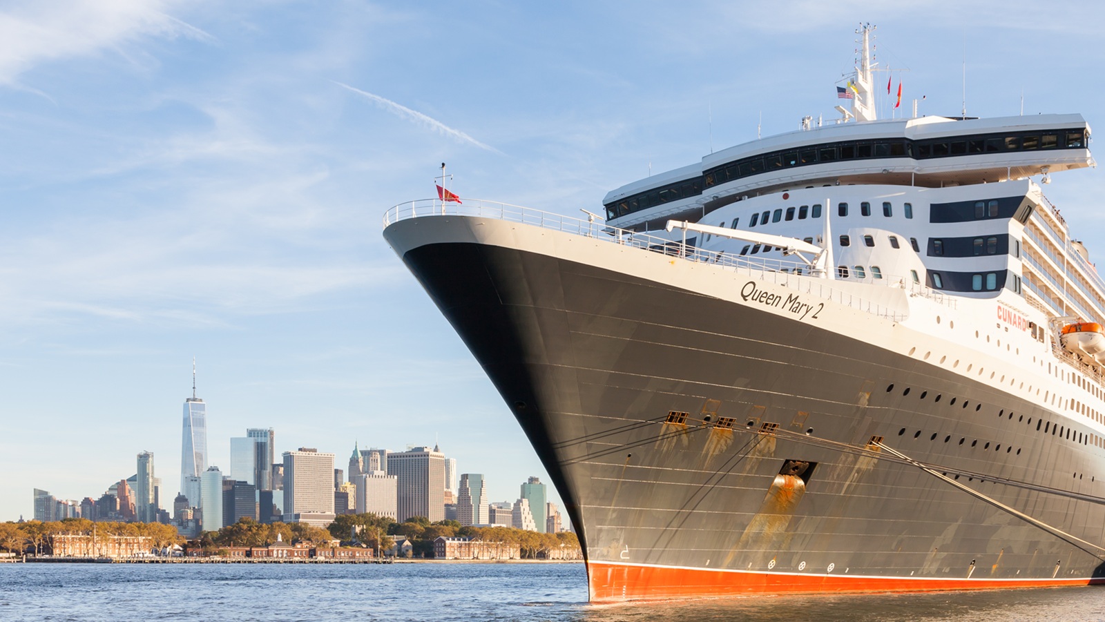 Queen Mary 2 Cruise Ship