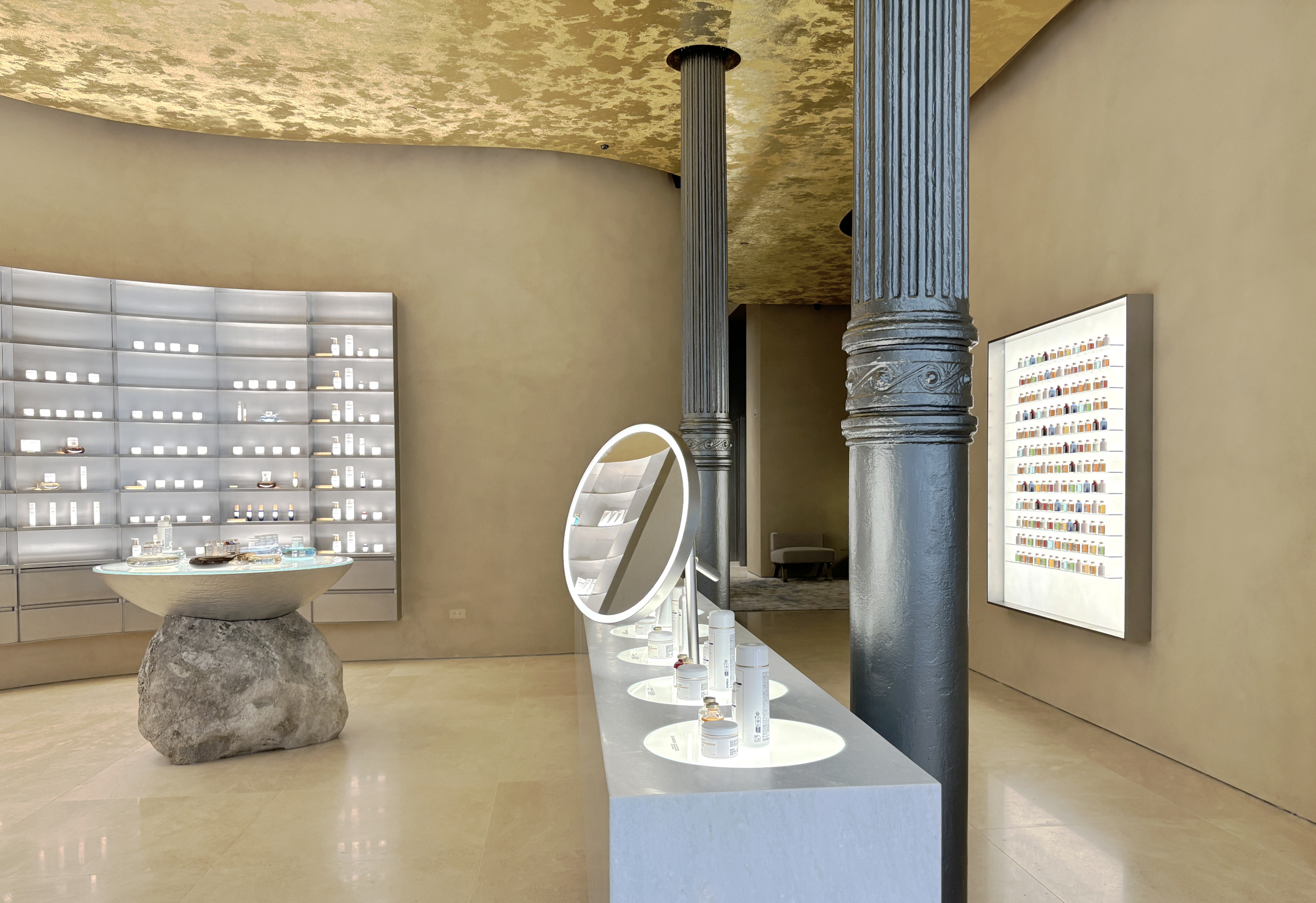 Inside Biologique Recherche New York City store