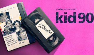 kid90 two video tapes on a purple background