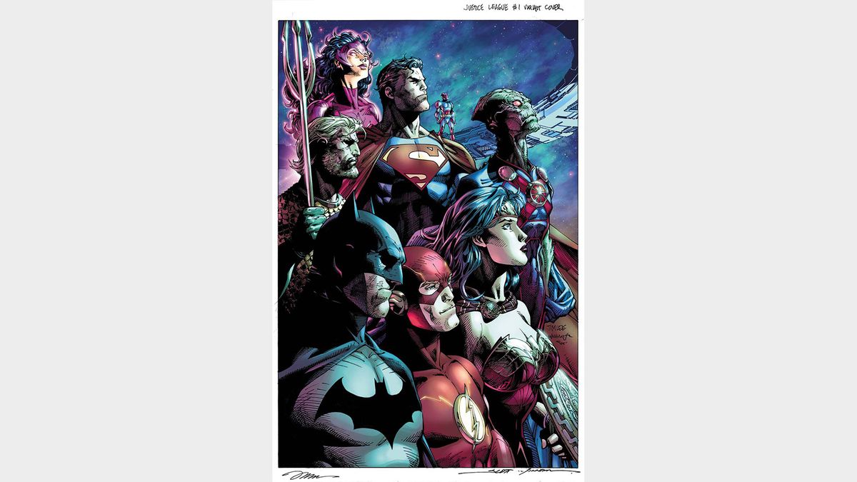 JUSTICE LEAGUE UNLIMITED #1