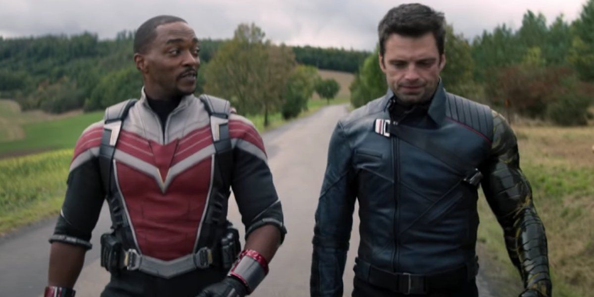 Anthony Mackie and Sebastian Stan on The Falcon and the Winter Soldier