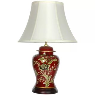 chinese style ginger jar lamp base