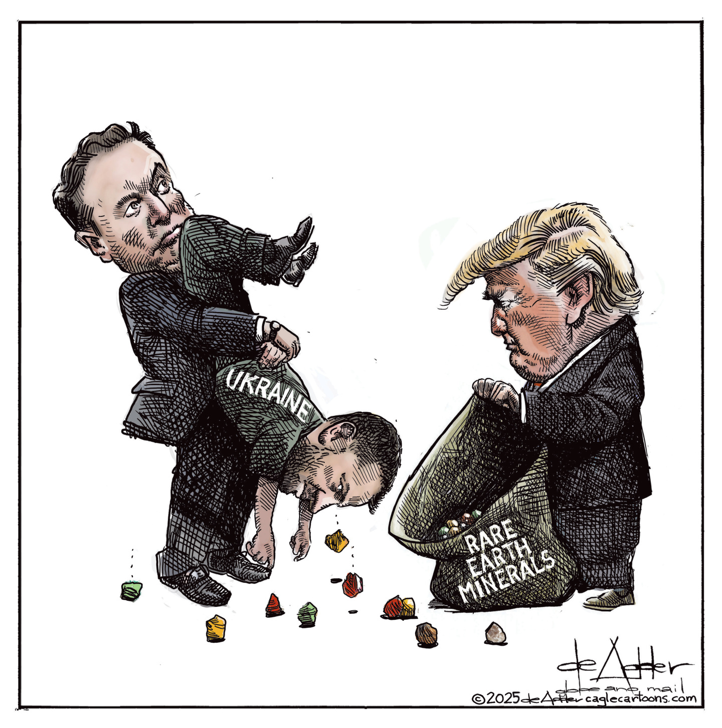 Political Cartoon