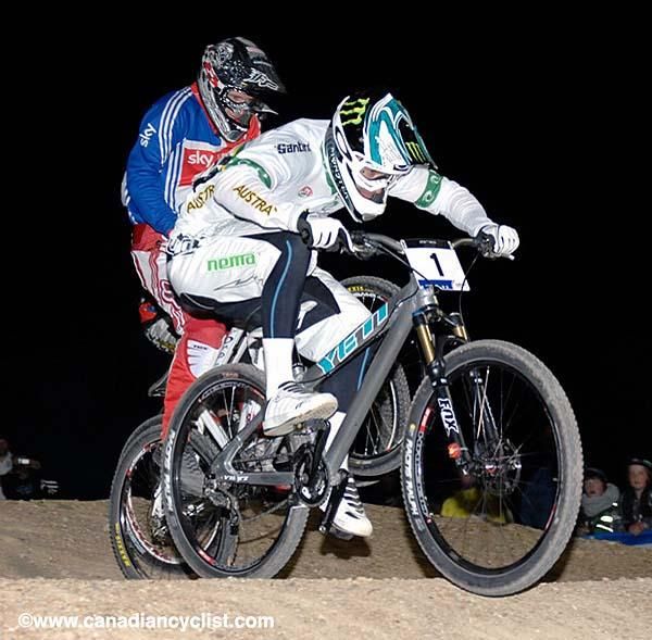 Jared Graves (Australia) rides to a world championship title.