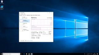 Écran de bureau de Windows 10