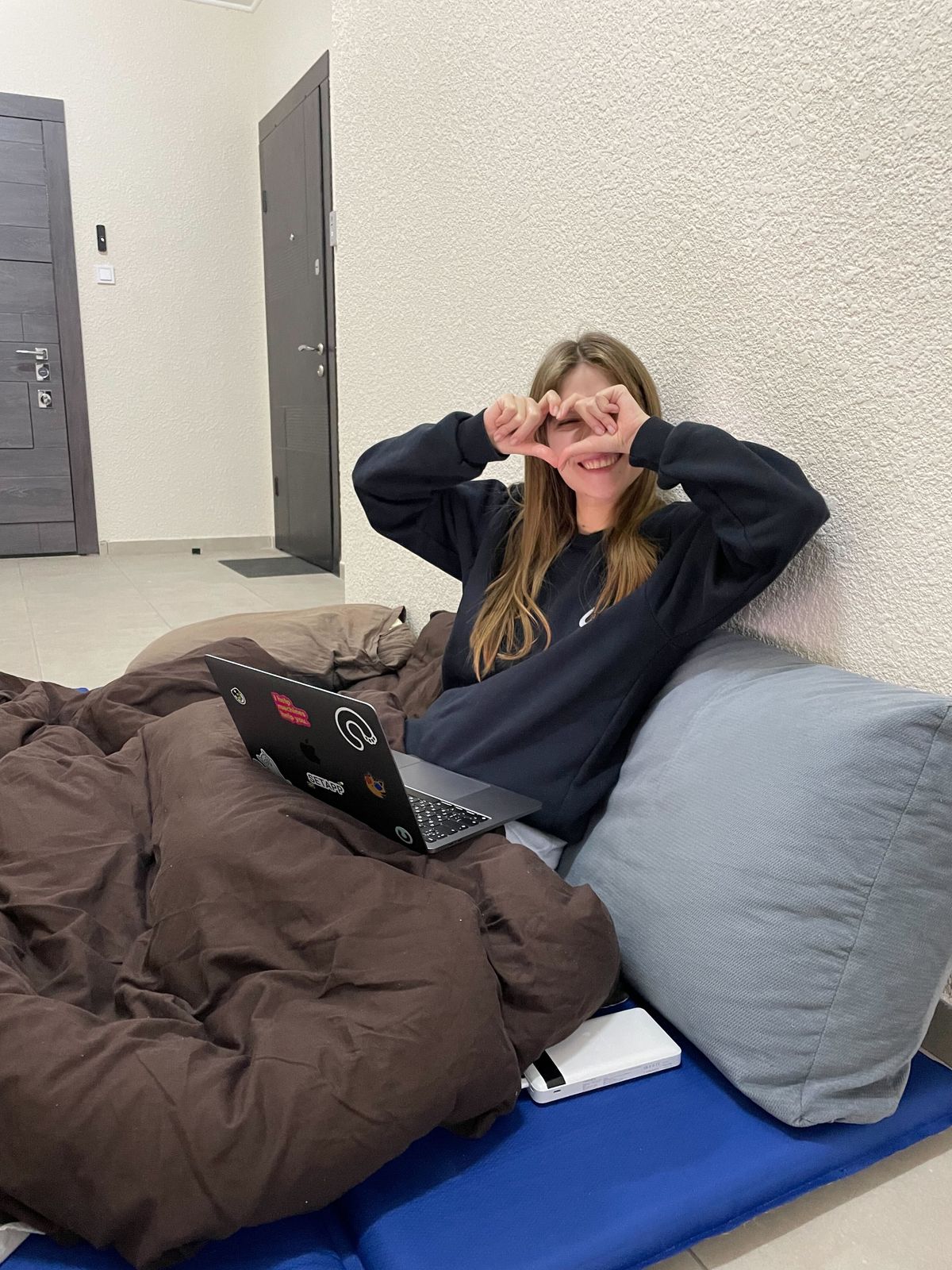 MacPaw team working from a bomb shelter during an air raid alert