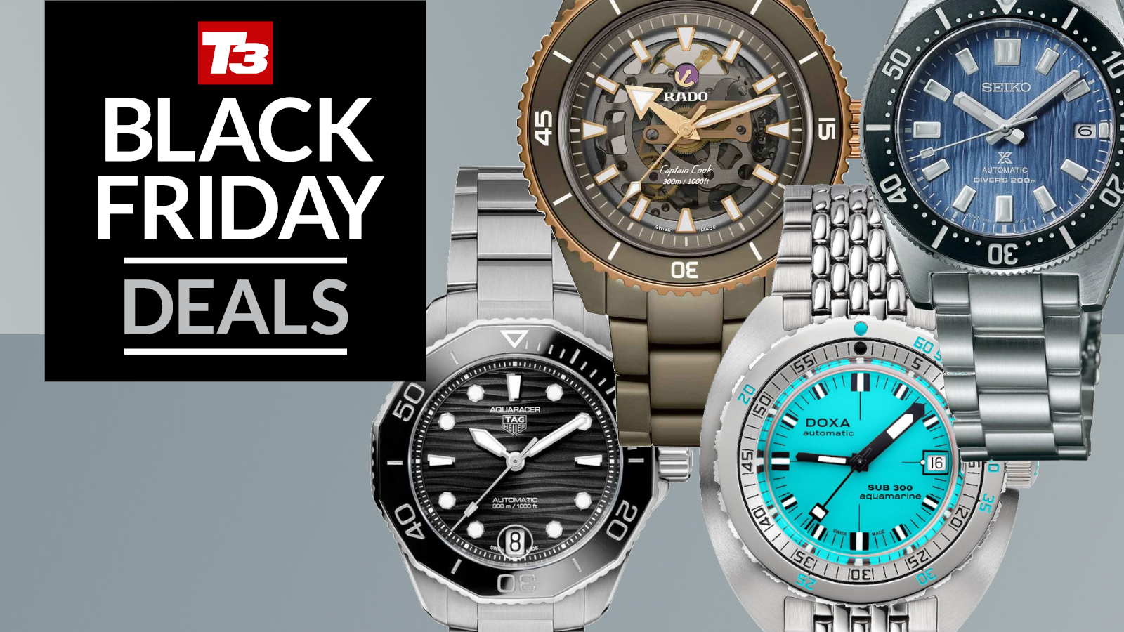 Best black friday dive watch deals