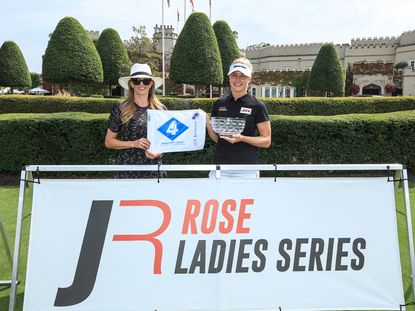 Charley Hull Wins Rose Ladies Series Title After Fire Cancellation