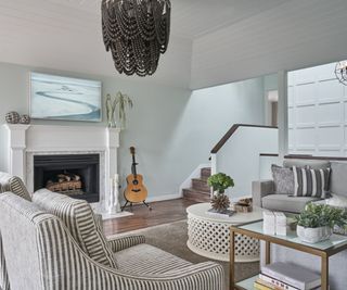 coastal decor living room