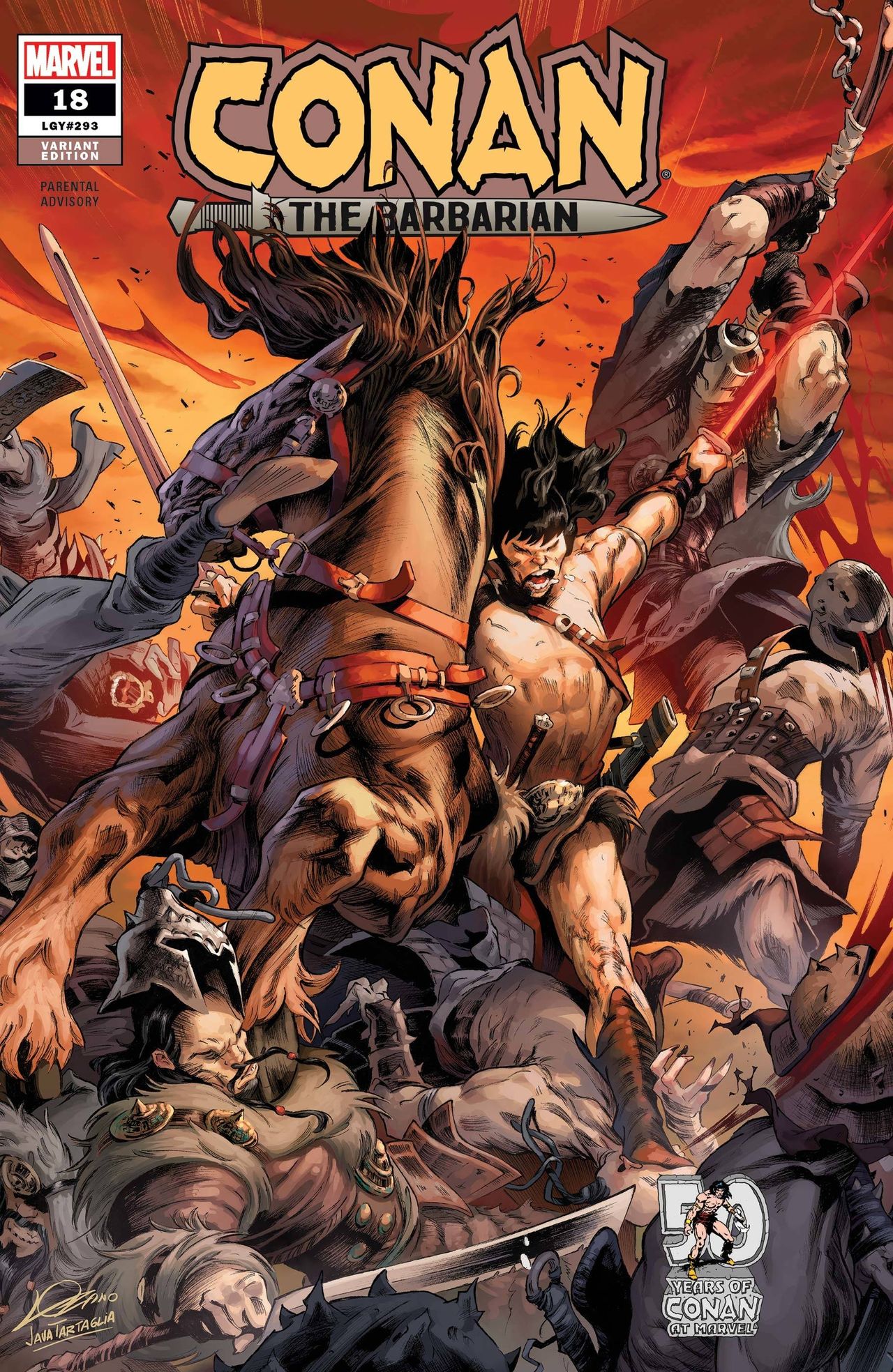 Conan the Barbarian #18
