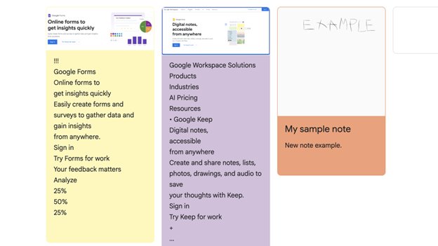 Google Keep 6