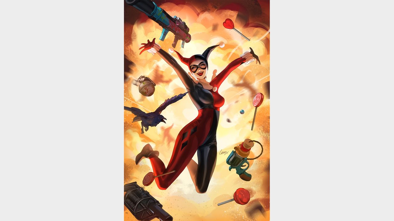 HARLEY QUINN #43