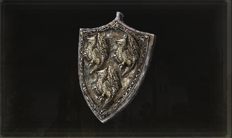 Dragoncrest Greatshield Talisman