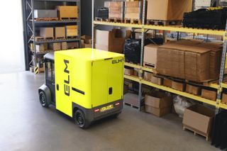 EVOLV electric delivery van