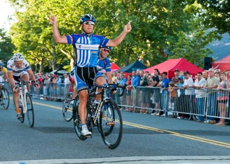 Robert Forster (UnitedHealthcare) wins the 2011 Base Camp International in Basking Ridge, NJ