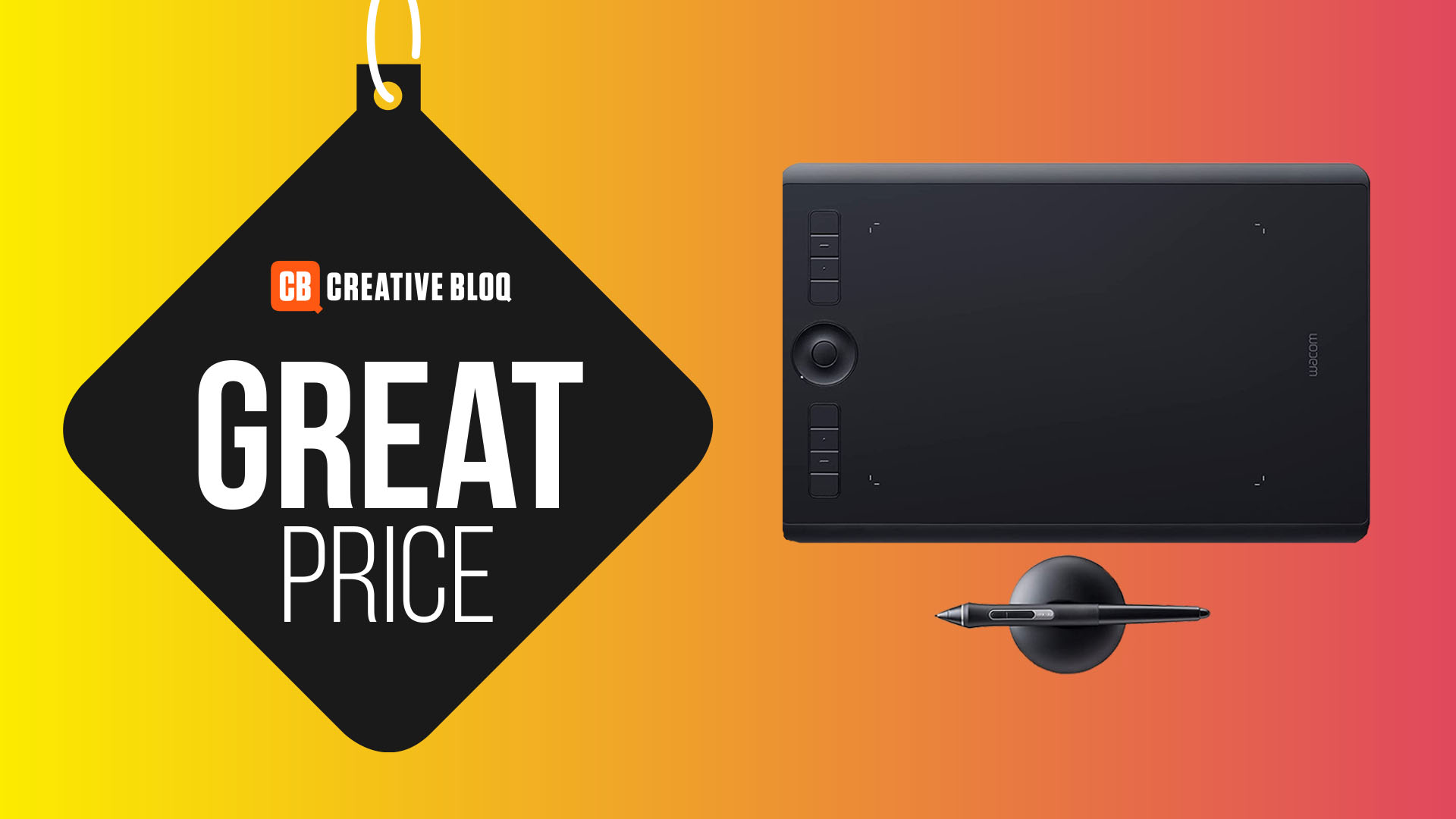 Wacom Intuos Pro's price now slashed by 20% | Creative Bloq