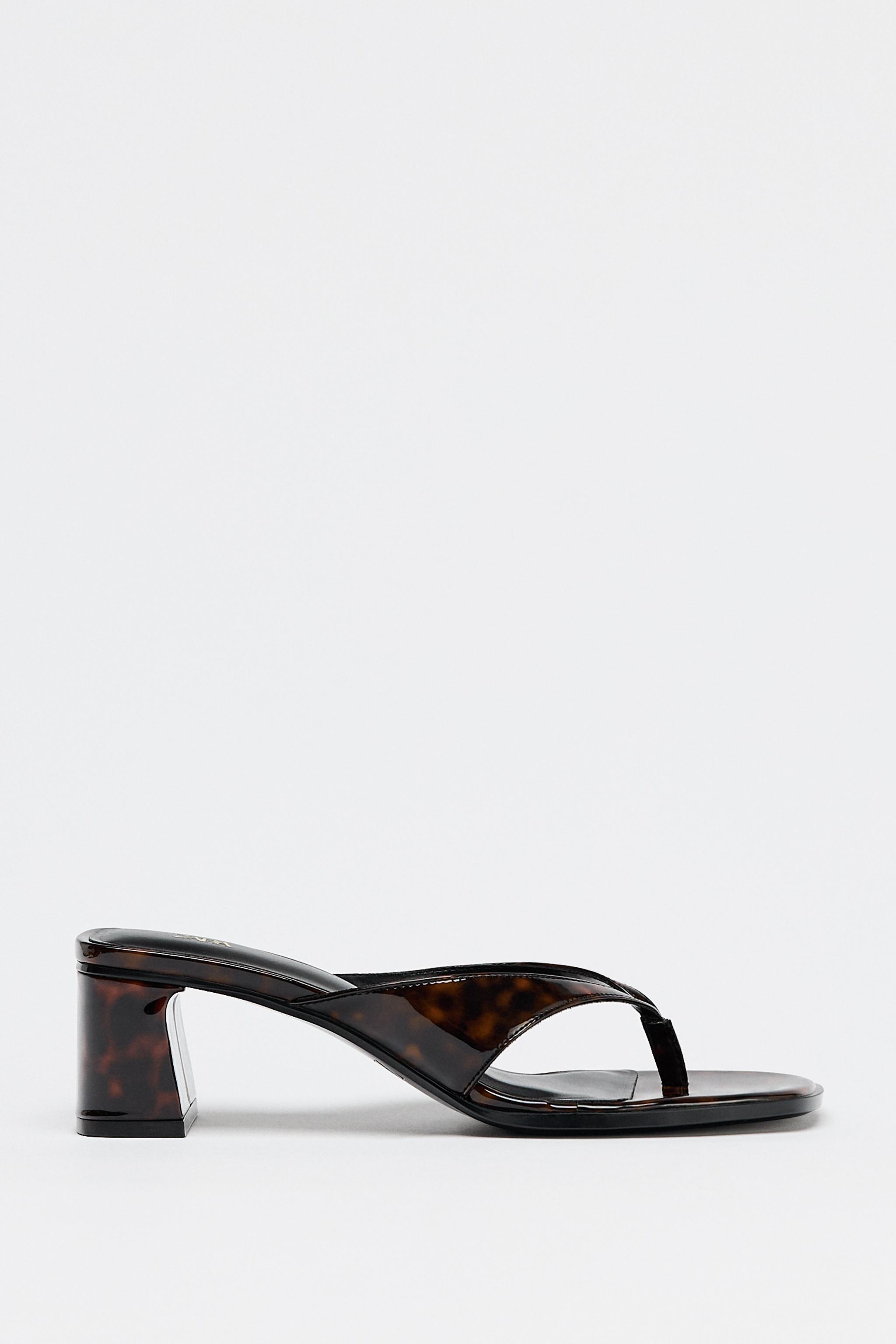 Tortoiseshell Sandals