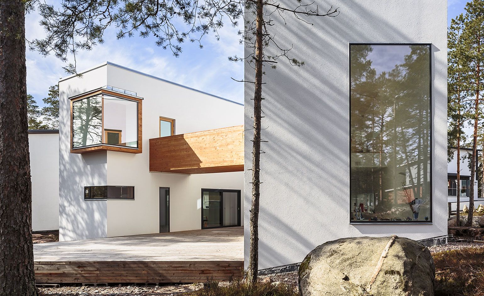 Sanaksenaho Architects' Latest House In Finland Is Small But Perfectly ...