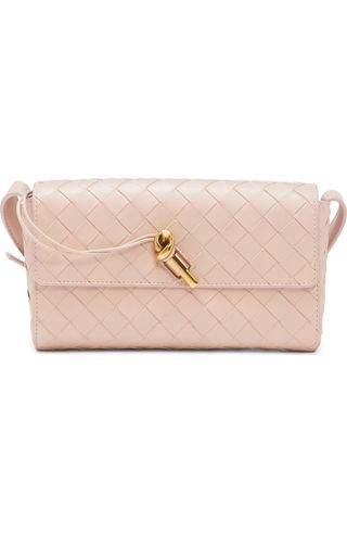 Mini Intrecciato Leather Crossbody Bag