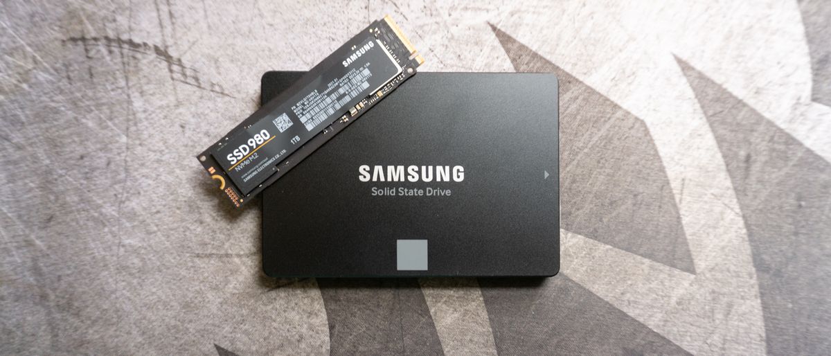 Samsung 870 Evo SSD