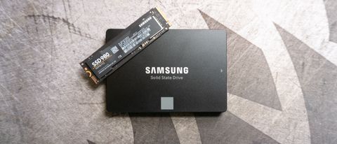 Samsung 870 Evo SSD