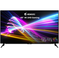 Aorus FO48U | 48-inch | 120Hz | 4K | OLED | $821.50 at Amazon