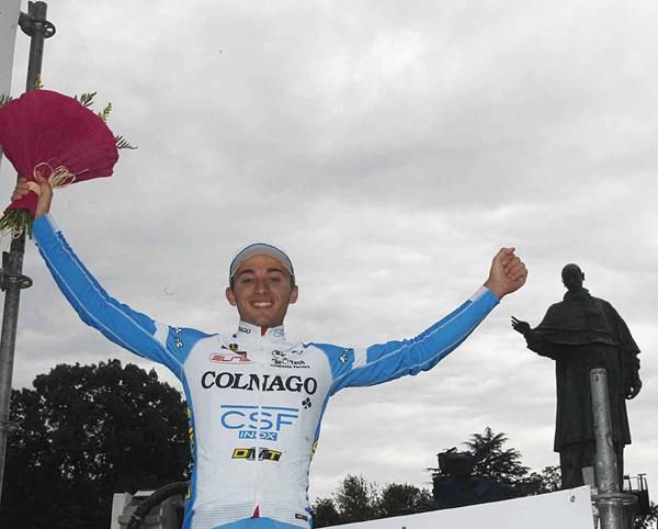 Gianluca Brambilla (Colnago-CSF Inox) takes the win