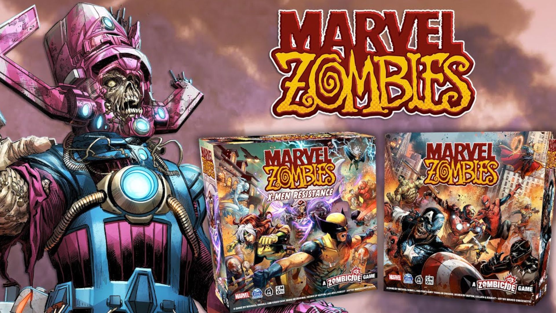 A Marvel Zombies board game is coming, and it's already obliterated its ...