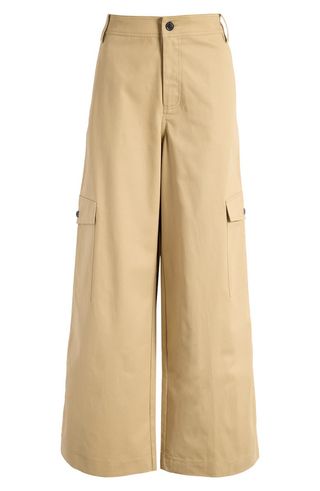 Riley Wide Leg Cargo Pants