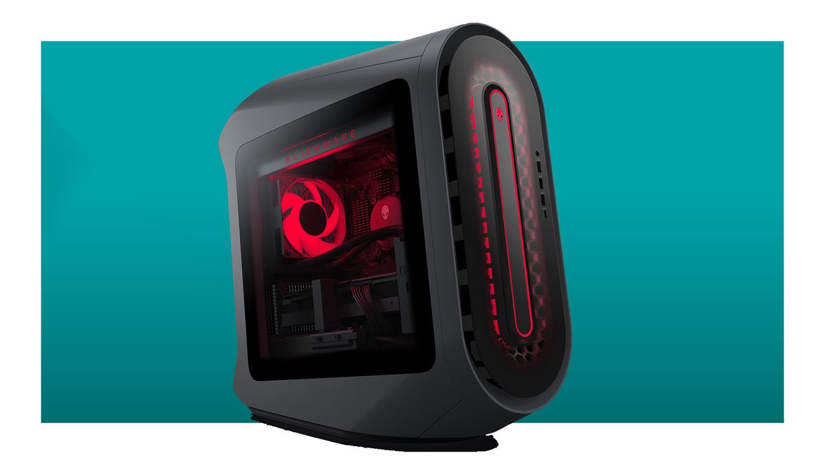 A $950 discount turns this high-end Alienware gaming PC of yesterday into today's bargain