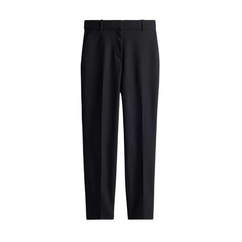 Slim cute black trousers by H&amp;amp;M