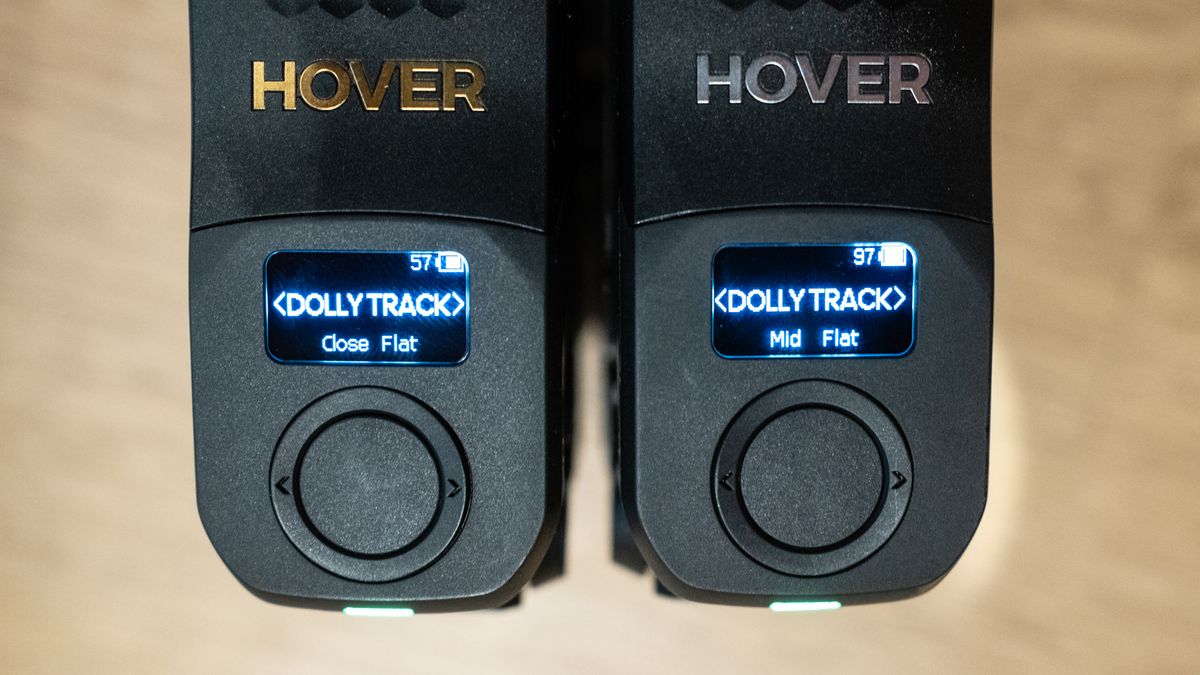 HoverAir X1 PRO / PROMAX OLED screens