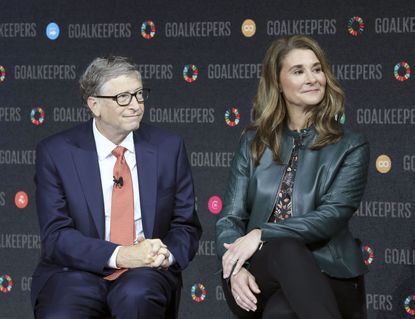 Bill and Melina Gates