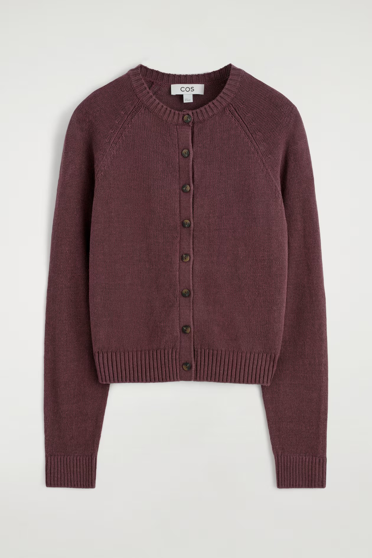 COS, Knitted Linen Cardigan