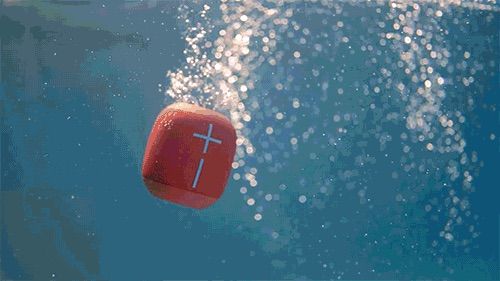 Ultimate Ears Wonderboom waterproof speaker