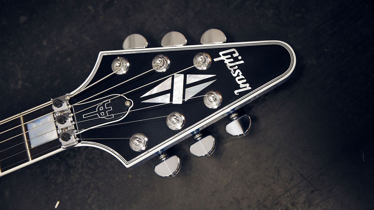 Gibson Custom Shop Richie Faulkner Flying V Custom