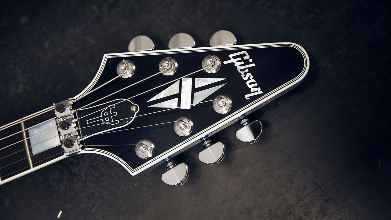 Gibson Custom Shop Richie Faulkner Flying V Custom