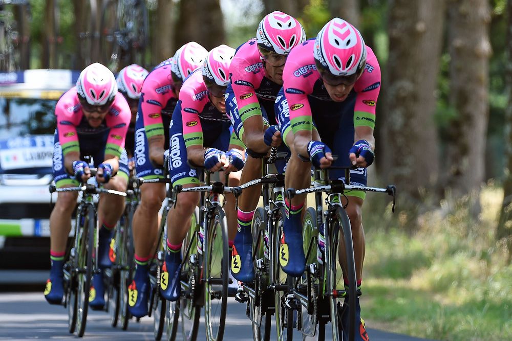 Lampre-Merida finished eighth.