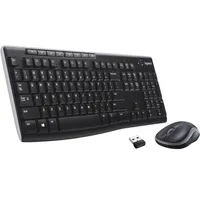 Logitech MK270 Wireless Keyboard And Mouse Combo:$27.99$19.99 at Best Buy