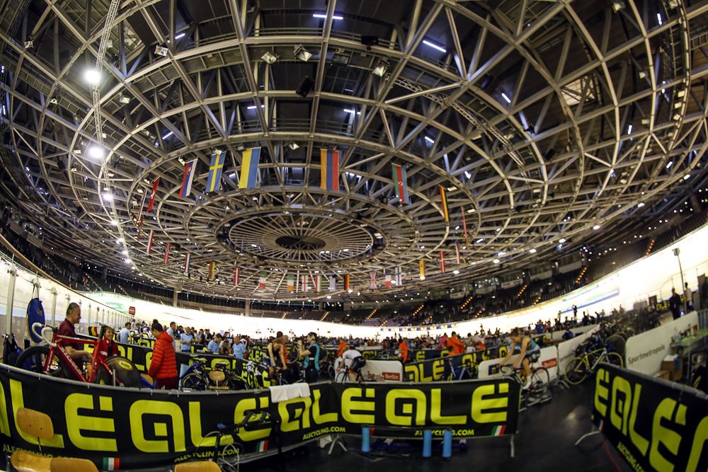 The velodrome in Berlin