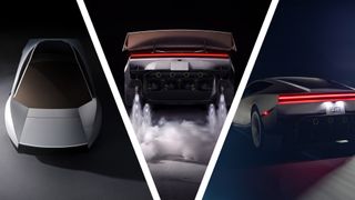 Tesla Flying Roadster