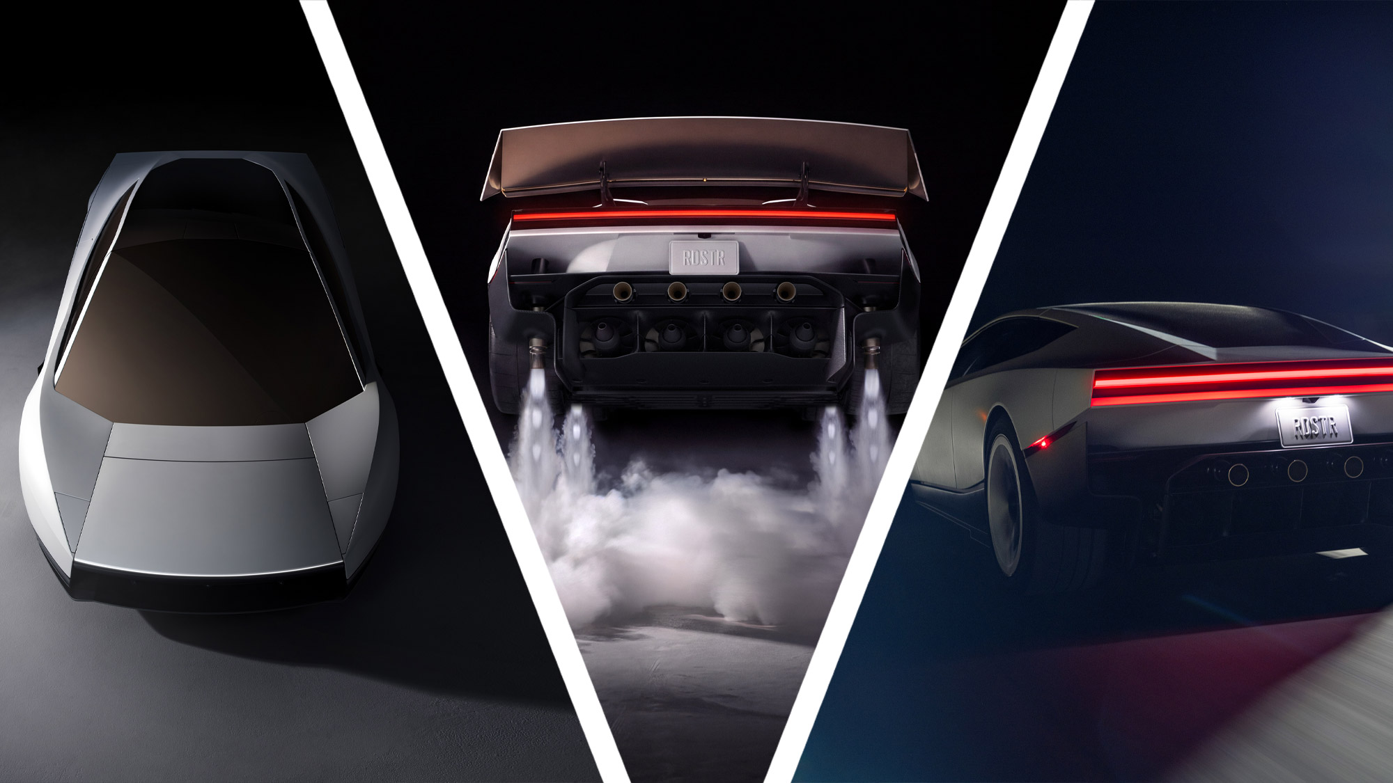 Tesla Flying Roadster