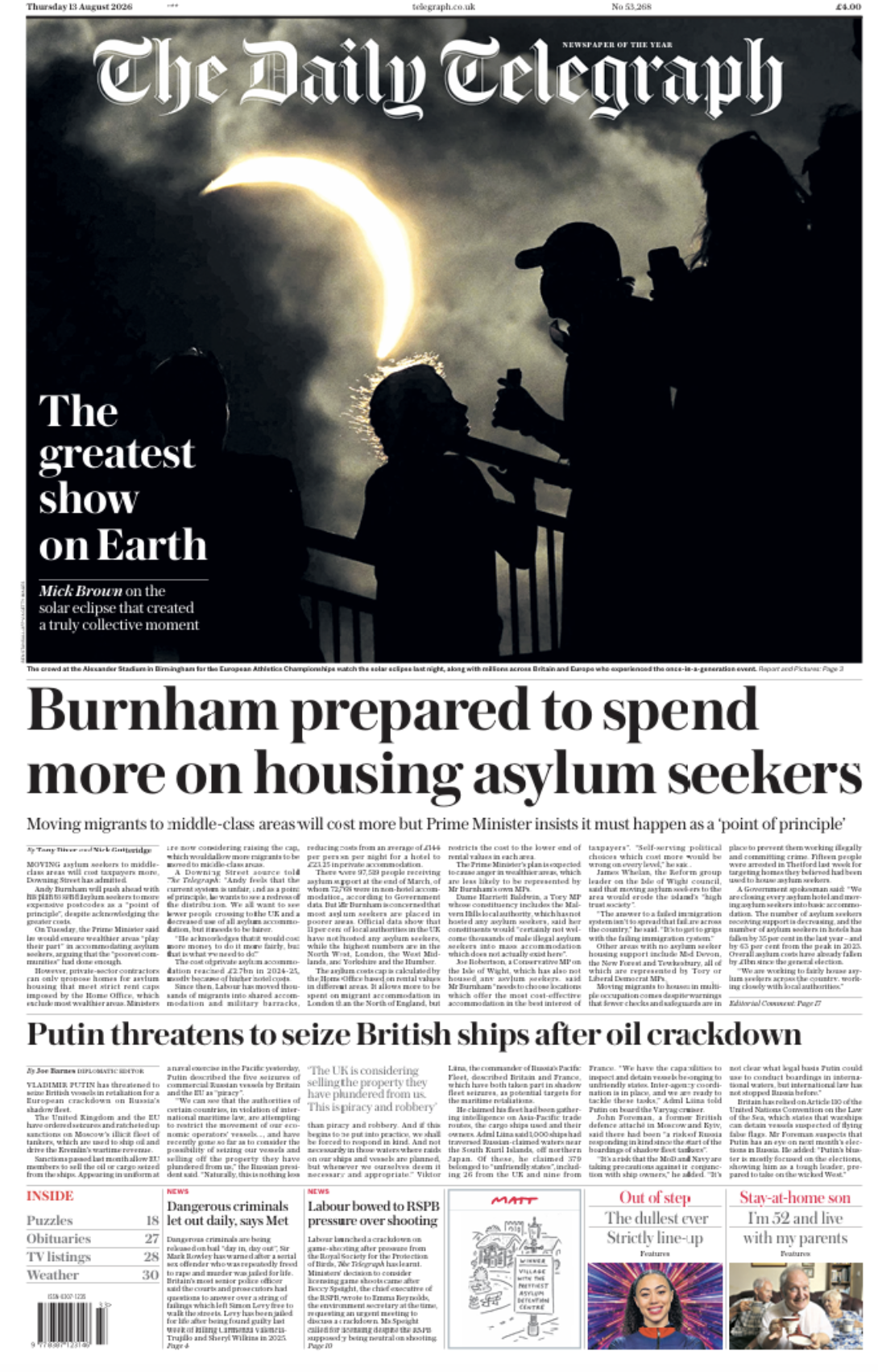 The Telegraph