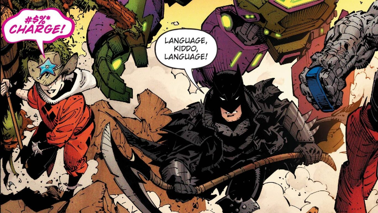 Batman prepares a surprising battle plan in Dark Nights: Death Metal #6  preview | GamesRadar+