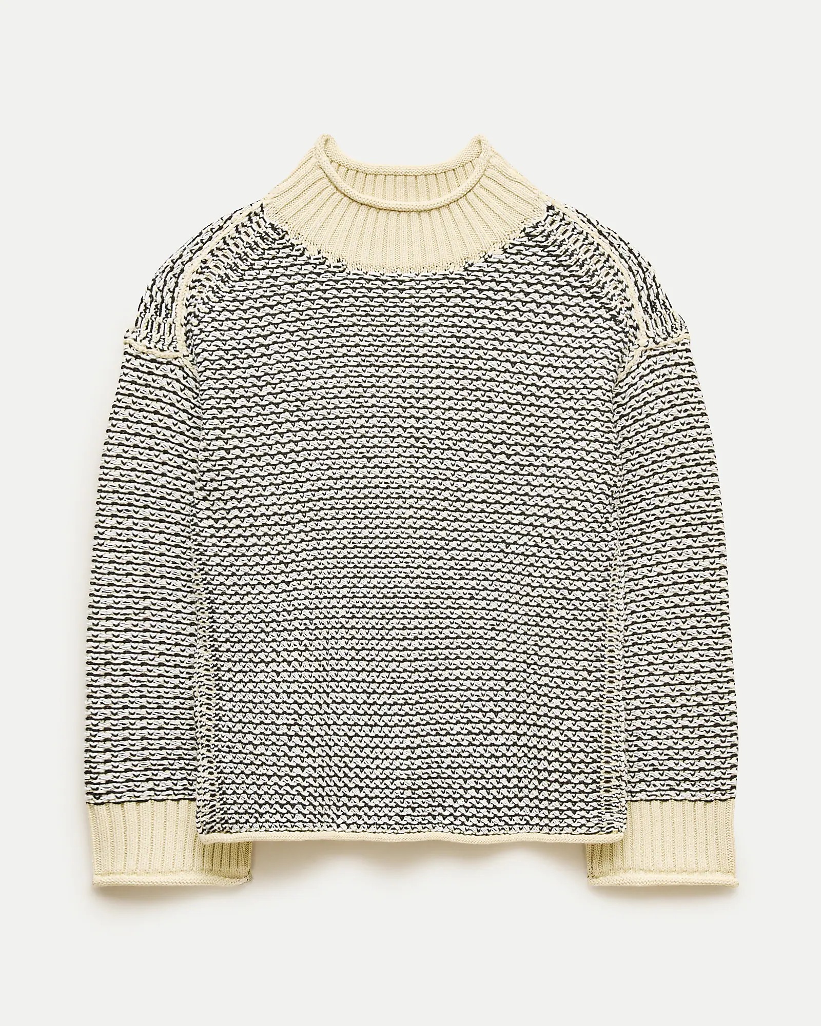 J.Crew, 2025 Rollneck&amp;trade; Reversible Sweater