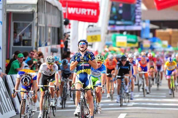 Bozic shows the joy of victory