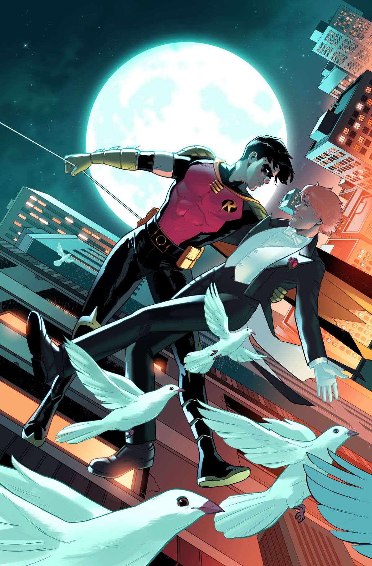 Covers for DC Pride 2025.