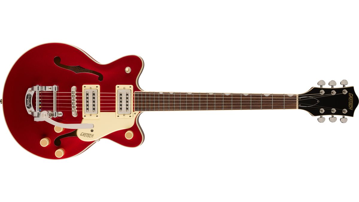 The G2655T Streamliner&trade; Center Block Jr. Double- Cut with Bigsby