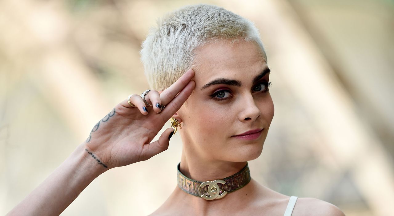 Cara Delevigne and Kaia Gerber share matching tattoos