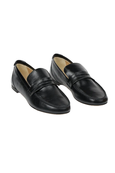 Jamie Haller, The Penny Loafer in High Black